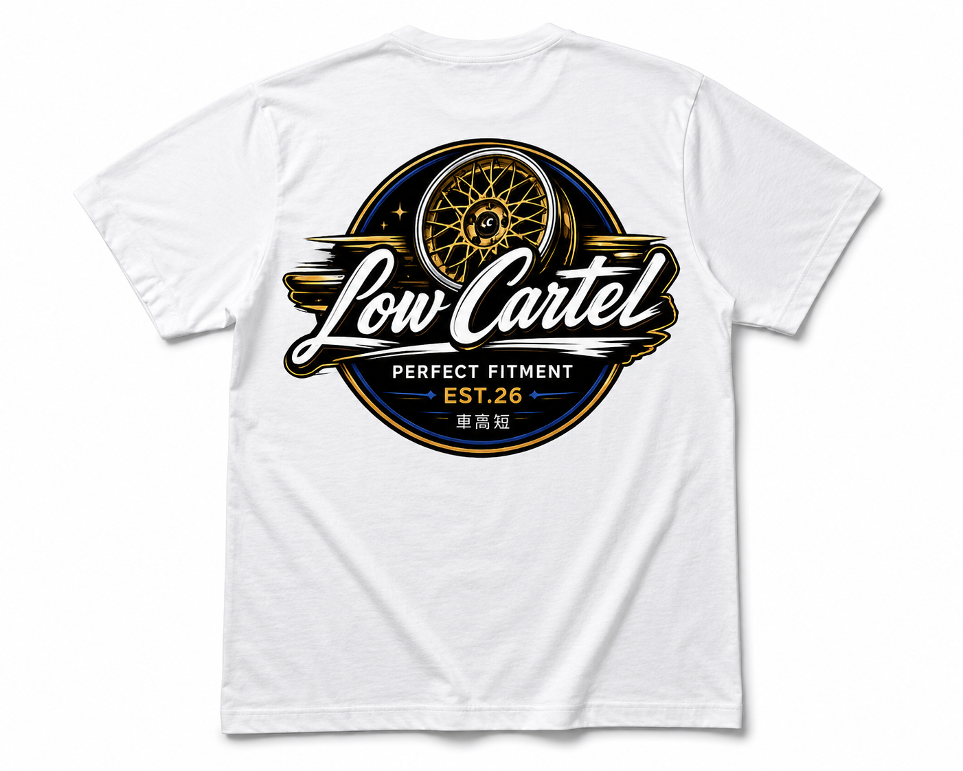 Perfect fitment Tee
