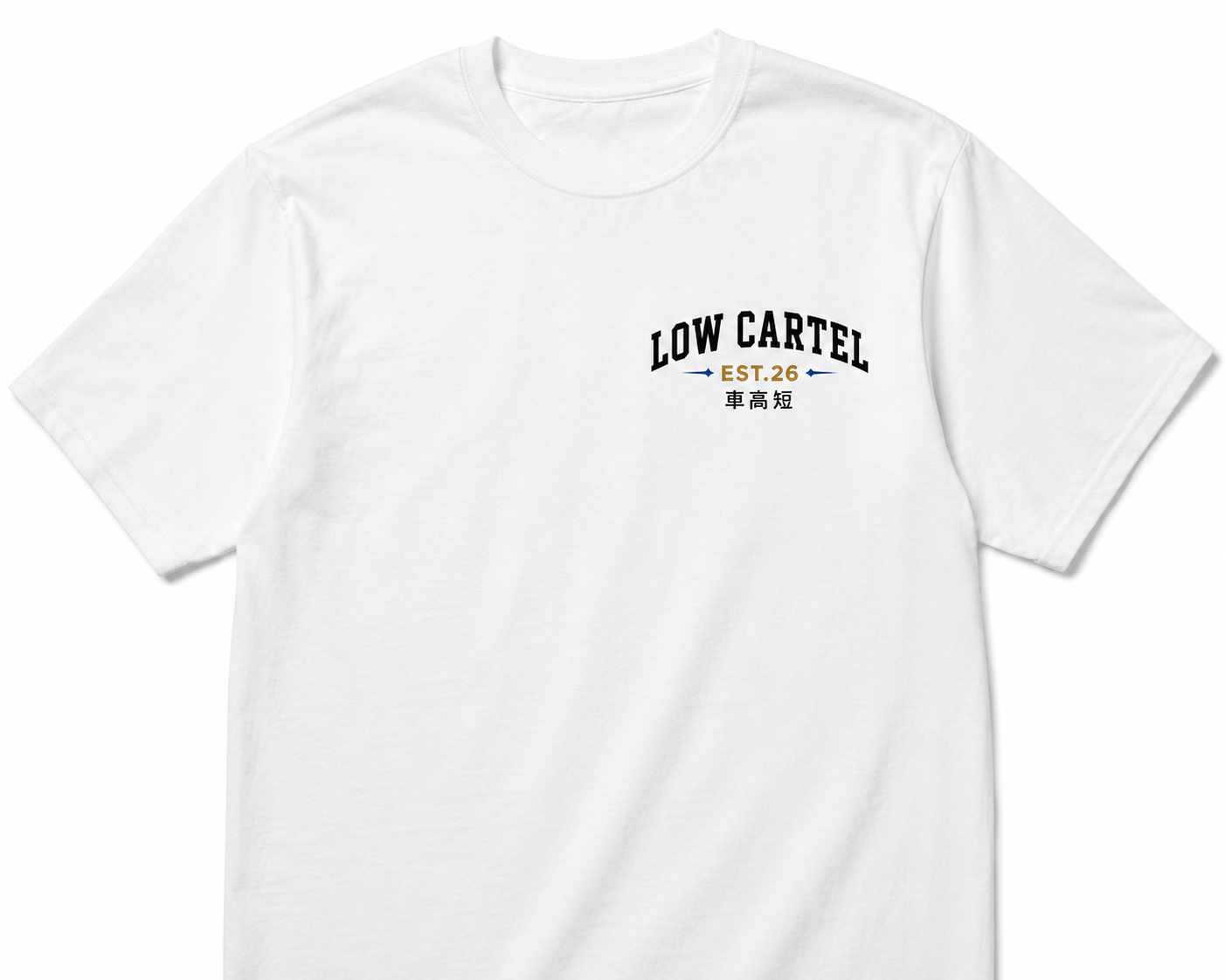 Perfect fitment Tee