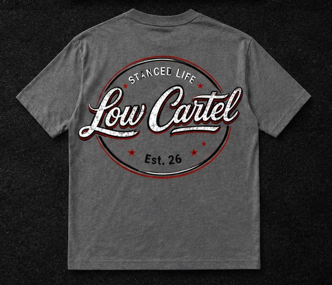 Round Logo Tee