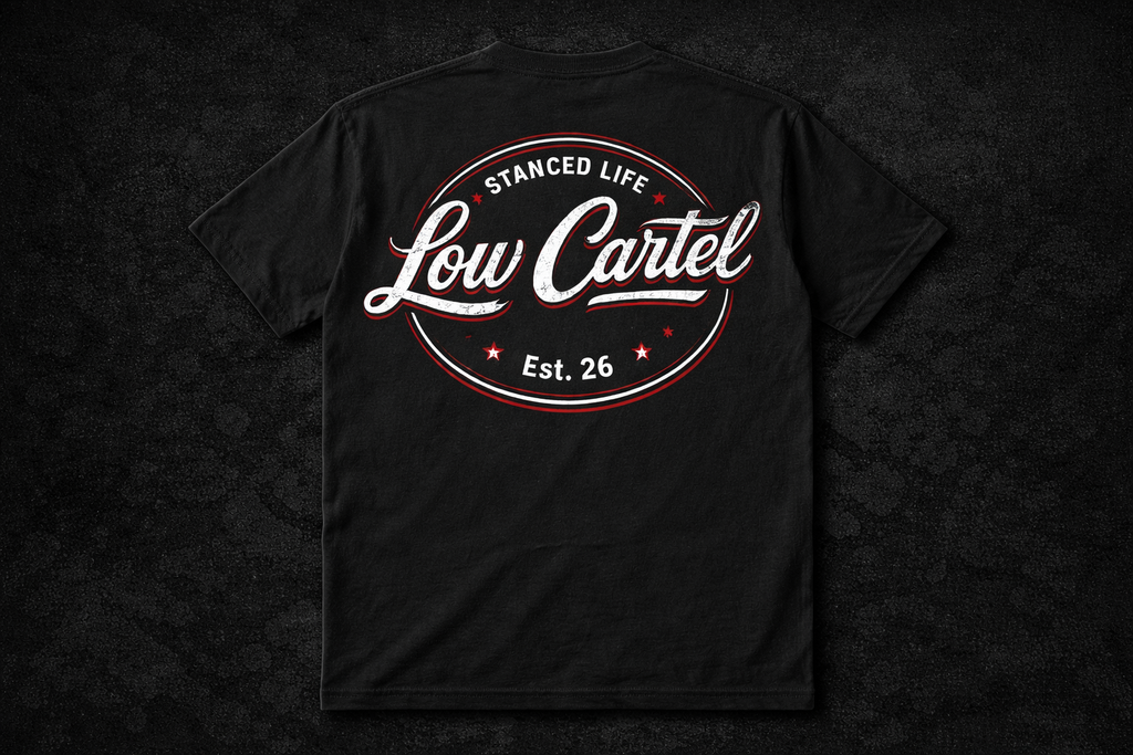 Round Logo Tee