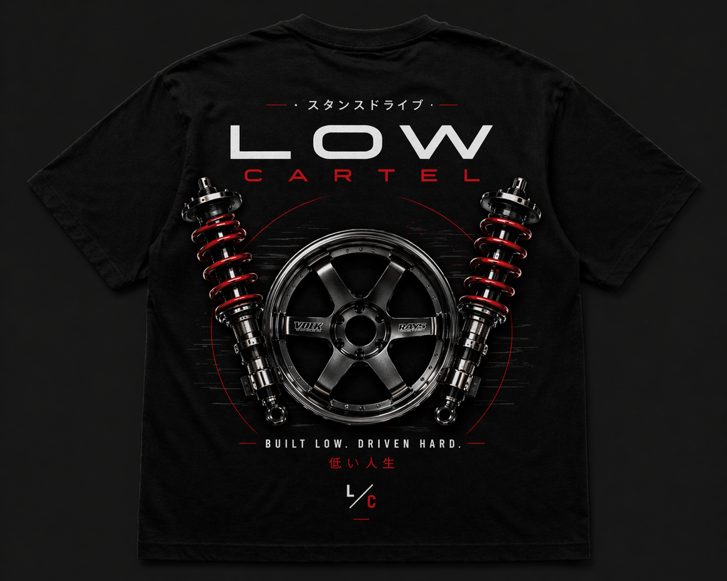Wheel and Coilover tee