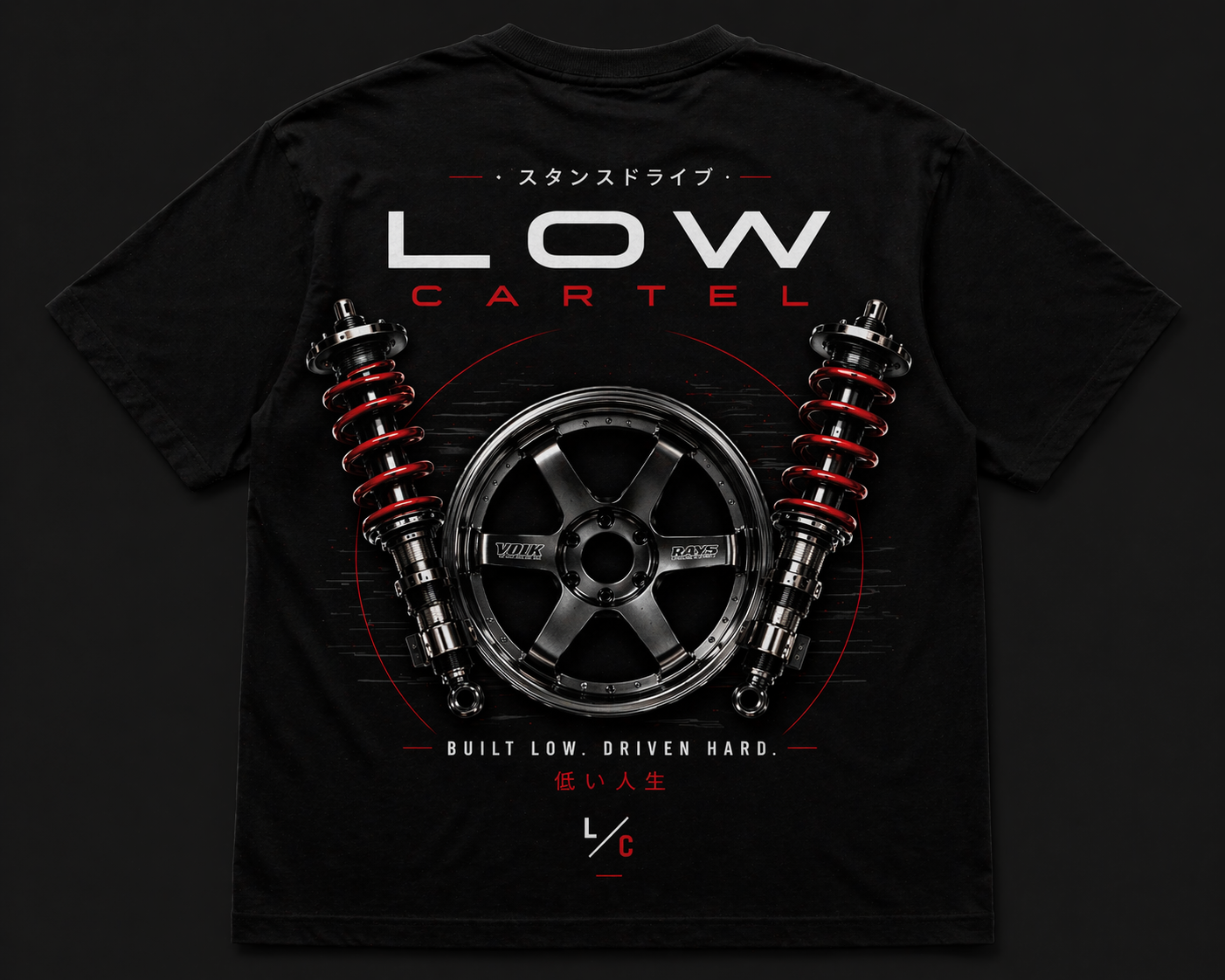 Wheel and Coilover tee