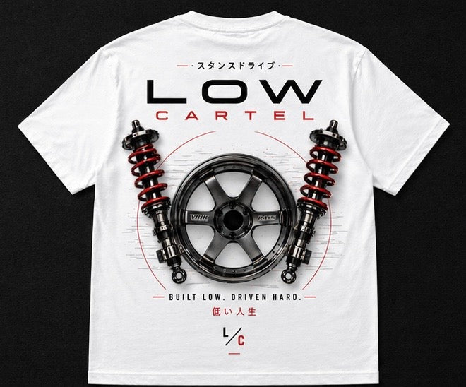 Wheel and Coilover tee