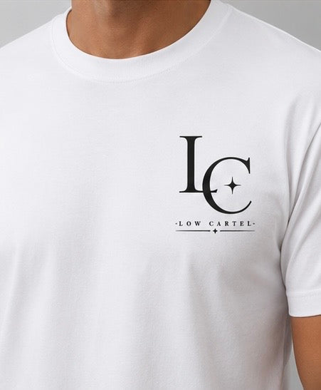 LC logo tee