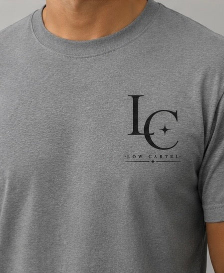 Low Cartel logo tee inspired by JDM and car enthusiast culture